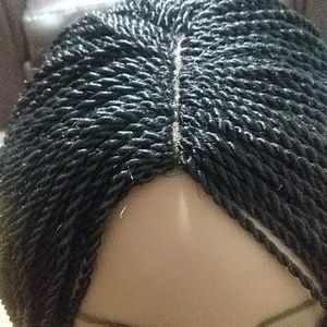 Braided wig